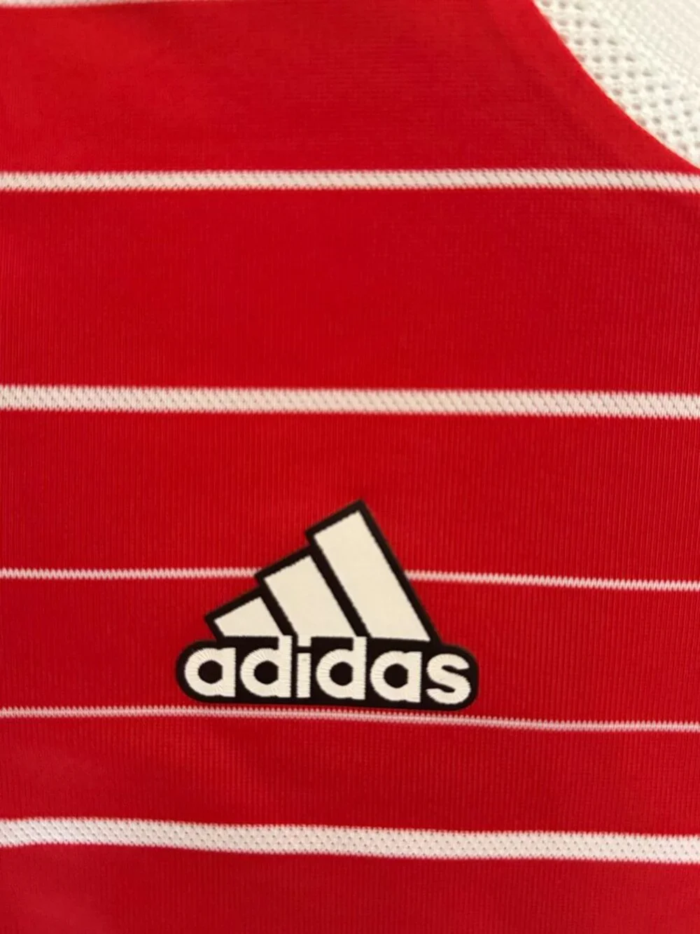 Official Men's Adidas Red Bayern Munich 2022/23 Home Authentic Jersey